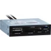 Leitor de cartões Inter-Tech CI-01 USB 3.2 Gen 1 interno preto