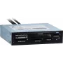 Leitor de cartões Inter-Tech CI-01 USB 3.2 Gen 1 interno preto