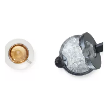 Chaleira elétrica Bosch TWK8611P 1,5 L 2400 W antracite, aço inoxidável, branco
