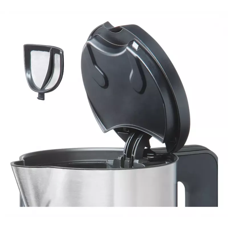 Chaleira elétrica Bosch TWK8611P 1,5 L 2400 W antracite, aço inoxidável, branco