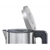 Chaleira elétrica Bosch TWK8611P 1,5 L 2400 W antracite, aço inoxidável, branco