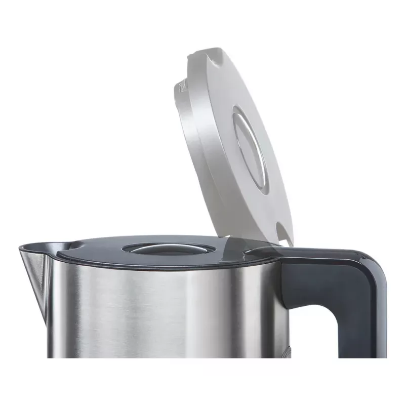 Chaleira elétrica Bosch TWK8611P 1,5 L 2400 W antracite, aço inoxidável, branco