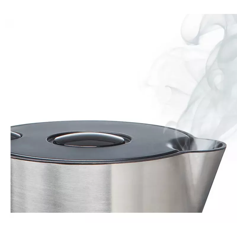 Chaleira elétrica Bosch TWK8611P 1,5 L 2400 W antracite, aço inoxidável, branco