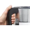 Chaleira elétrica Bosch TWK8611P 1,5 L 2400 W antracite, aço inoxidável, branco