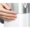 Chaleira elétrica Bosch TWK8611P 1,5 L 2400 W antracite, aço inoxidável, branco