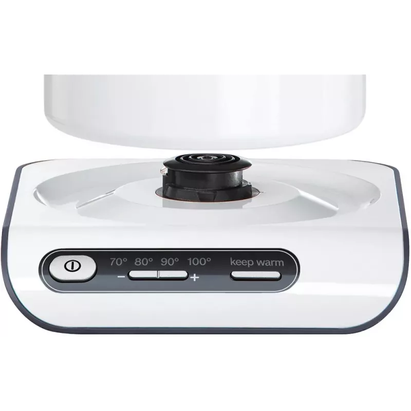 Chaleira elétrica Bosch TWK8611P 1,5 L 2400 W antracite, aço inoxidável, branco