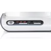 Chaleira elétrica Bosch TWK8611P 1,5 L 2400 W antracite, aço inoxidável, branco