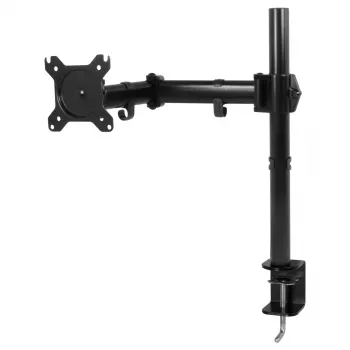 ARCTIC Z1 Basic - braço de monitor para secretária, fixação por grampo, 8 kg, 33 cm (13 polegadas), 81,3 cm (32 polegadas), 100 x 100 mm, preto