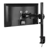 ARCTIC Z1 Basic - braço de monitor para secretária, fixação por grampo, 8 kg, 33 cm (13 polegadas), 81,3 cm (32 polegadas), 100 x 100 mm, preto