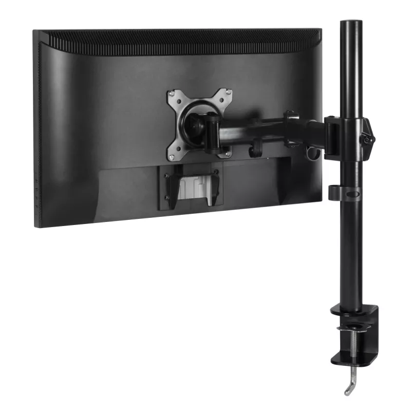 ARCTIC Z1 Basic - braço de monitor para secretária, fixação por grampo, 8 kg, 33 cm (13 polegadas), 81,3 cm (32 polegadas), 100 x 100 mm, preto