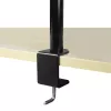ARCTIC Z1 Basic - braço de monitor para secretária, fixação por grampo, 8 kg, 33 cm (13 polegadas), 81,3 cm (32 polegadas), 100 x 100 mm, preto