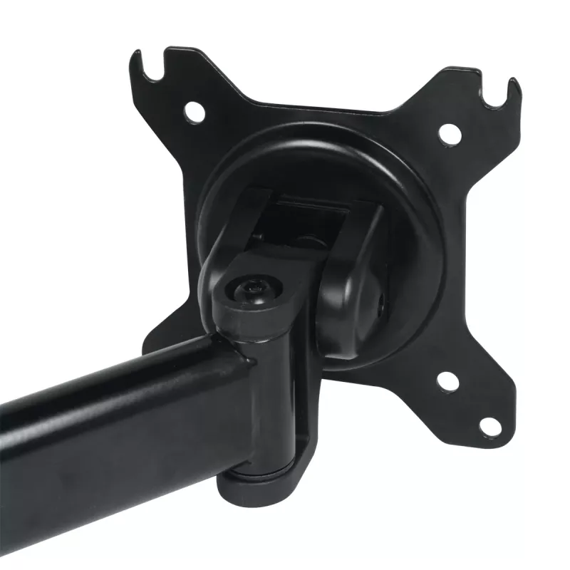 ARCTIC Z1 Basic - braço de monitor para secretária, fixação por grampo, 8 kg, 33 cm (13 polegadas), 81,3 cm (32 polegadas), 100 x 100 mm, preto