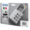 Epson Padlock multipack 4 cores 35XL DURABrite Ultra tinta