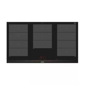 Placa Siemens EX975LXC1E preto, aço inoxidável placa de indução encastrável com 5 zonas