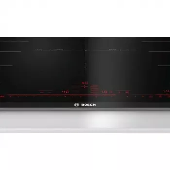 Placa Bosch Serie 8 PXV975DC1E preto encastrável 90 cm zona placa de indução 5 zona(s)
