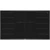 Placa Bosch Serie 8 PXV975DC1E preto encastrável 90 cm zona placa de indução 5 zona(s)