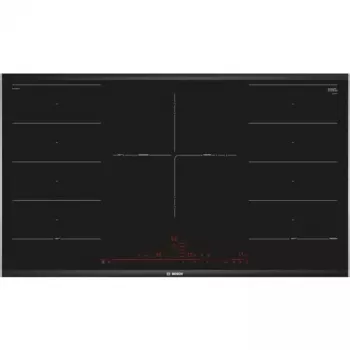 Placa Bosch Serie 8 PXV975DC1E preto encastrável 90 cm zona placa de indução 5 zona(s)