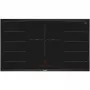 Placa Bosch Serie 8 PXV975DC1E preto encastrável 90 cm zona placa de indução 5 zona(s)