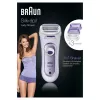 Braun Silk-épil LS 5560 1 cabeça roxo
