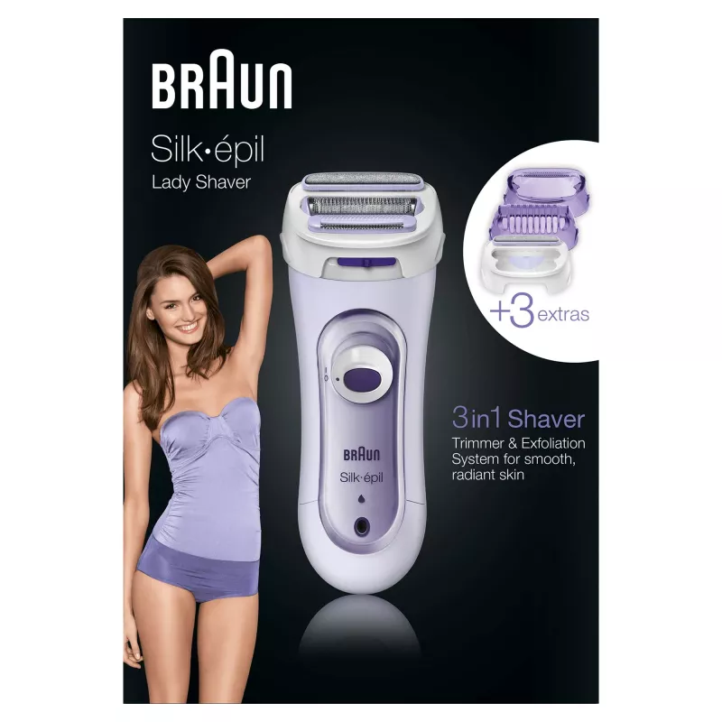 Braun Silk-épil LS 5560 1 cabeça roxo