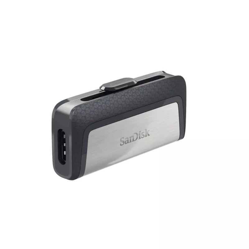 Pen USB SanDisk 256 GB USB Type-A USB Type-C Ultra Dual Type-C