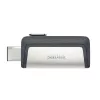 Pen USB SanDisk 256 GB USB Type-A USB Type-C Ultra Dual Type-C