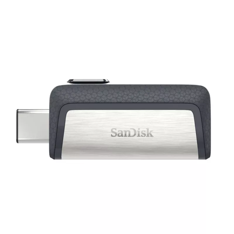 Pen USB SanDisk 256 GB USB Type-A USB Type-C Ultra Dual Type-C