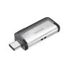 Pen USB SanDisk 256 GB USB Type-A USB Type-C Ultra Dual Type-C