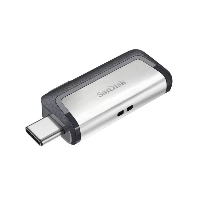 Pen USB SanDisk 256 GB USB Type-A USB Type-C Ultra Dual Type-C