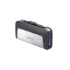 Pen USB SanDisk 256 GB USB Type-A USB Type-C Ultra Dual Type-C
