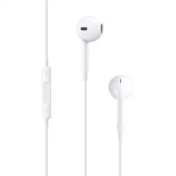 Auscultadores APPLE com microfone - Ear-pods - jack 3,5 mm