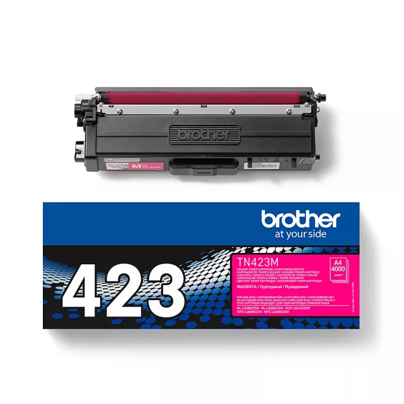 Toner Brother TN-423M 3000 páginas magenta