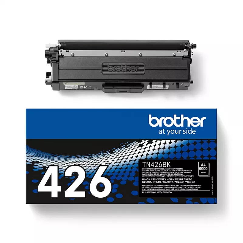Toner Brother TN-426BK 3000 páginas preto