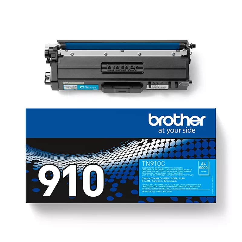 Toner Brother TN910C 3000 páginas ciano