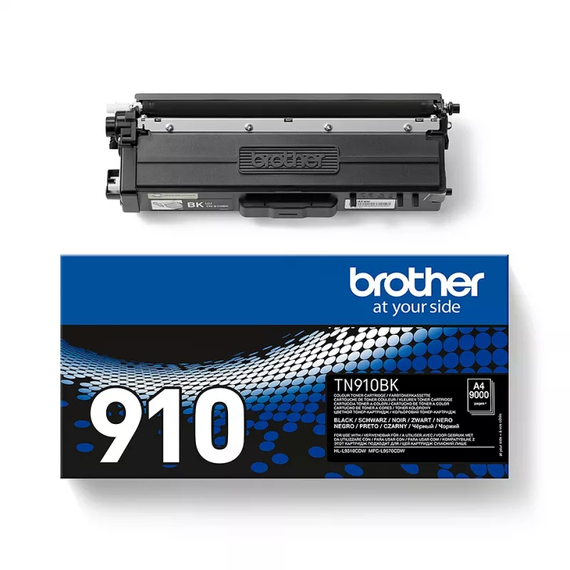 Toner Brother TN-910BK 1 unid. original preto
