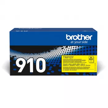 Toner Brother TN910Y Ultra Jumbo 10000 páginas amarelo
