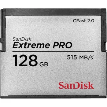 Cartão de memória CFast 2.0 SanDisk 128GB SDCFSP-128G-G46D