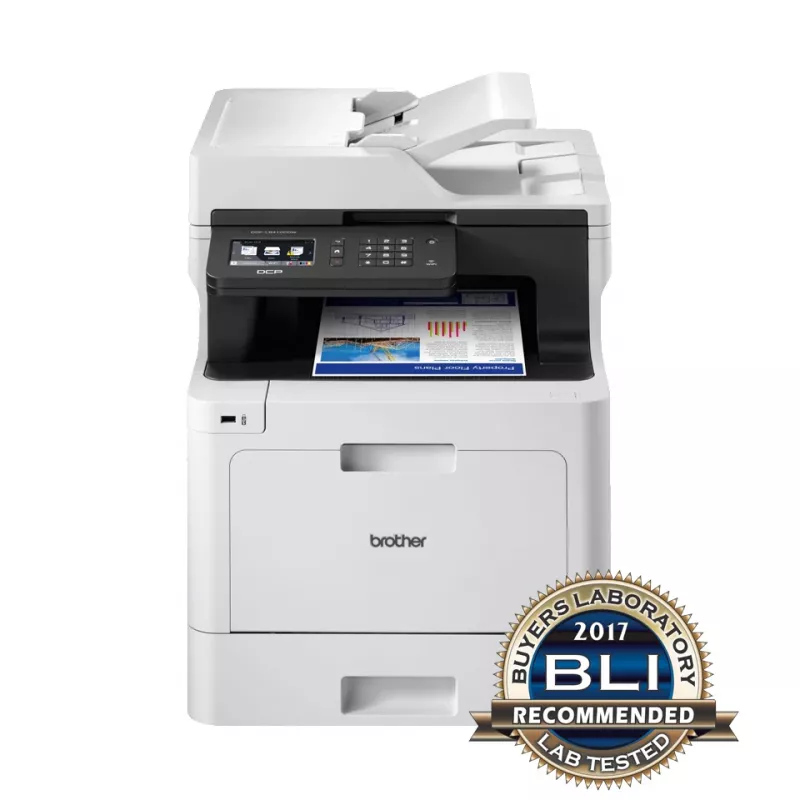 Impressora multifunções Brother DCP-L8410CDW laser A4 2400 x 600 DPI 31 ppm Wi-Fi