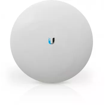 Ponto de acesso UBIQUITI NETWORKS Nano Beam Ac Gen2 Nbe-5ac-gen2 Airmax Atheros MIPS 74kc branco