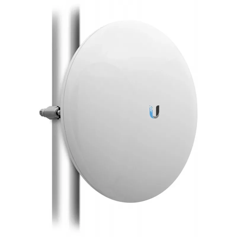 Ponto de acesso UBIQUITI NETWORKS Nano Beam Ac Gen2 Nbe-5ac-gen2 Airmax Atheros MIPS 74kc branco
