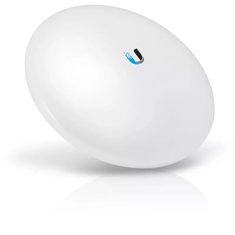Ponto de acesso UBIQUITI NETWORKS Nano Beam Ac Gen2 Nbe-5ac-gen2 Airmax Atheros MIPS 74kc branco