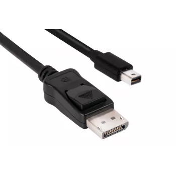 Club 3D CAC-1115 cabo de Mini DisplayPort 1.4 para DisplayPort 1.4, HBR3, 8K60Hz, 2 m, preto