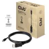 Club 3D CAC-1115 cabo de Mini DisplayPort 1.4 para DisplayPort 1.4, HBR3, 8K60Hz, 2 m, preto