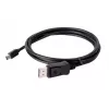 Club 3D CAC-1115 cabo de Mini DisplayPort 1.4 para DisplayPort 1.4, HBR3, 8K60Hz, 2 m, preto