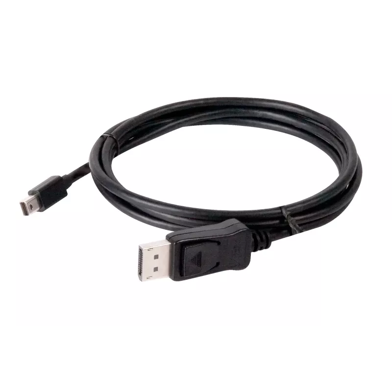Club 3D CAC-1115 cabo de Mini DisplayPort 1.4 para DisplayPort 1.4, HBR3, 8K60Hz, 2 m, preto