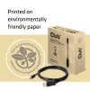 Club 3D CAC-1115 cabo de Mini DisplayPort 1.4 para DisplayPort 1.4, HBR3, 8K60Hz, 2 m, preto