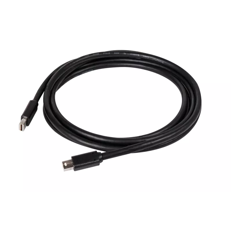 Club 3D CAC-1164 cabo Mini DisplayPort 1.4, HBR3, 8K60Hz, macho/macho, 2 m, preto