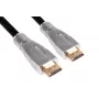 Club 3D CAC-1311 cabo Premium High Speed HDMI 2.0, 4K60Hz, macho/macho, 1 m, preto