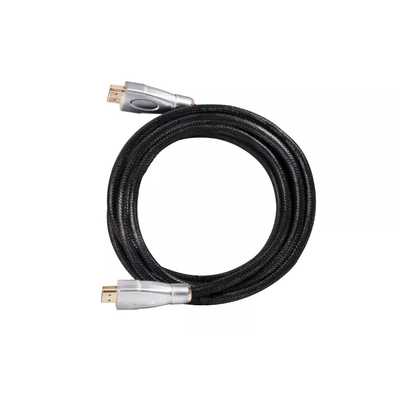 Club 3D CAC-1311 cabo Premium High Speed HDMI 2.0, 4K60Hz, macho/macho, 1 m, preto