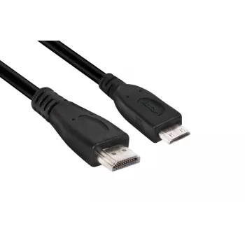 Cabo CLUB3D Mini HDMI™ para HDMI™ 2.0 4K60Hz 1 m / 3,28 ft